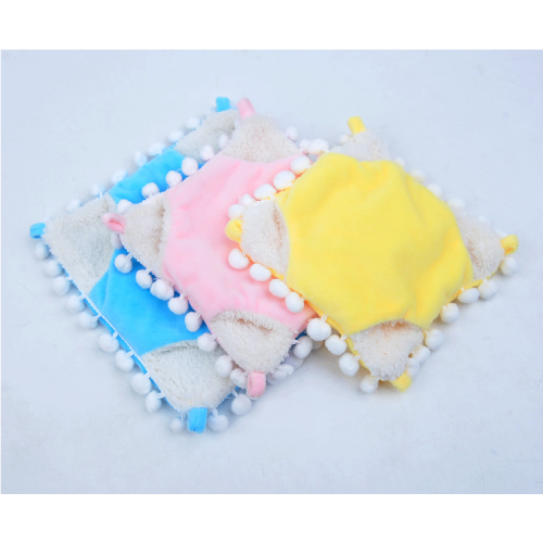 Double-layer Plush Soft Warm Winter Nest Sleeping Bed